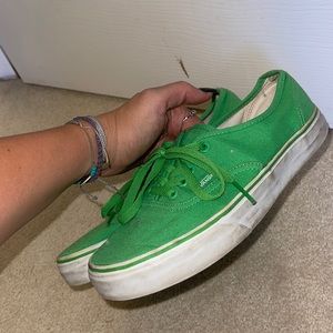 Green vans